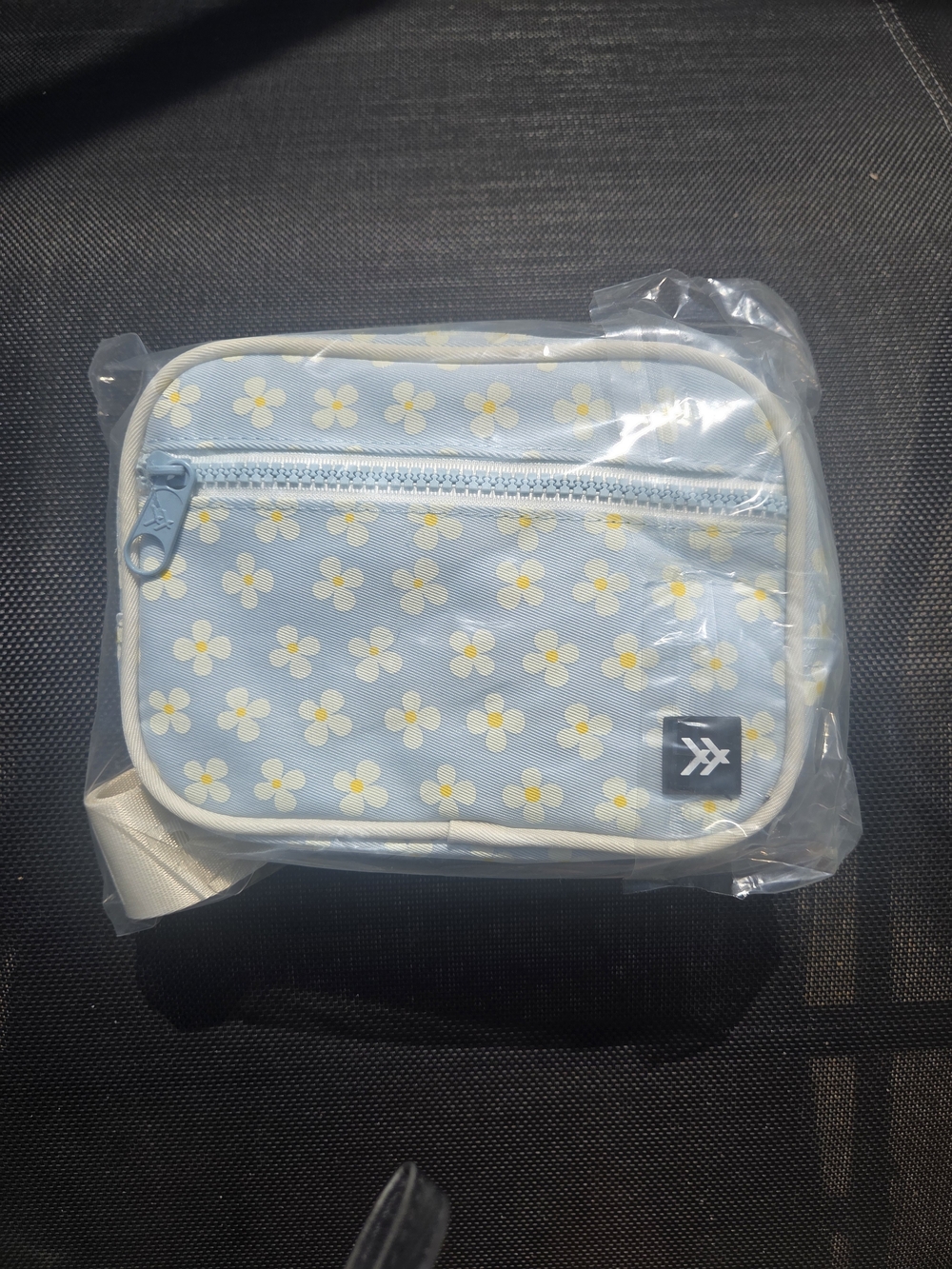 Thread Wallets Light Blue Daisy Fanny Pack Or Crossbody Bag NWT